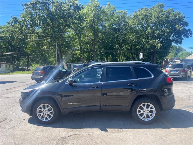 Jeep Cherokee Latitude 4WD 2014