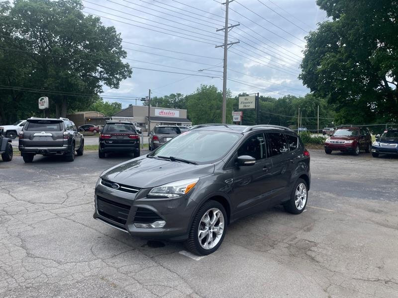 Ford Escape Titanium 4WD 2015
