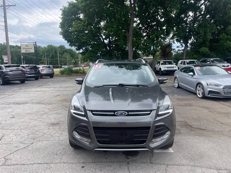 Ford Escape Titanium 4WD 2015