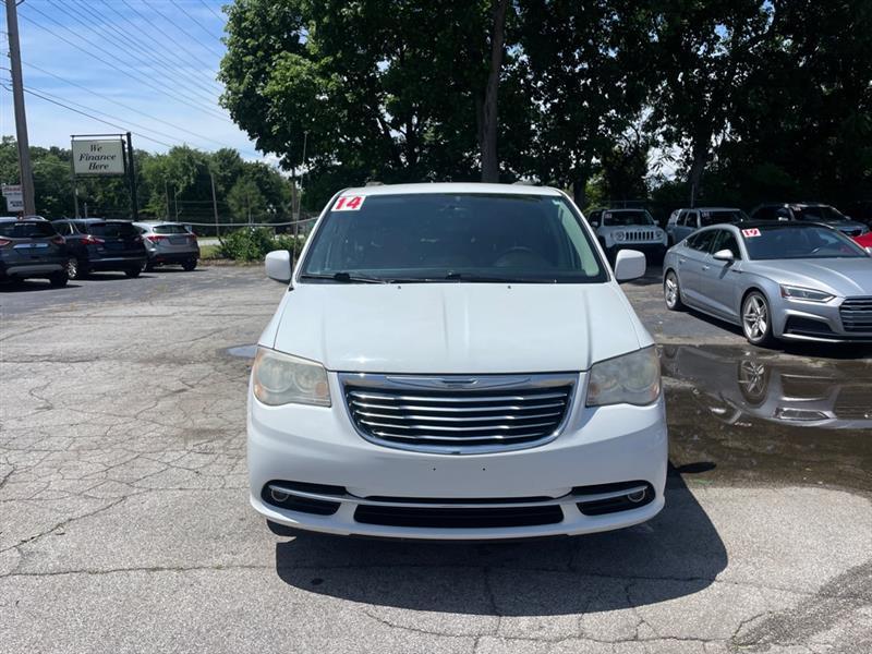 Chrysler Town & Country Touring 2014