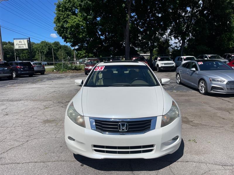 Honda Accord EX-L V-6 Sedan AT 2008