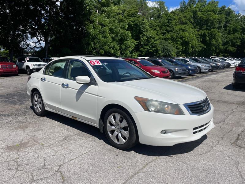 Honda Accord EX-L V-6 Sedan AT 2008