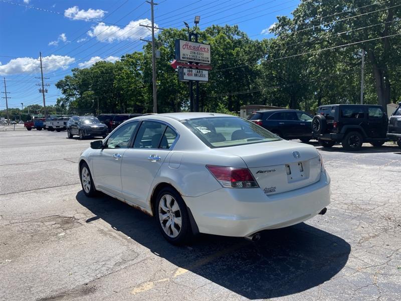 Honda Accord EX-L V-6 Sedan AT 2008
