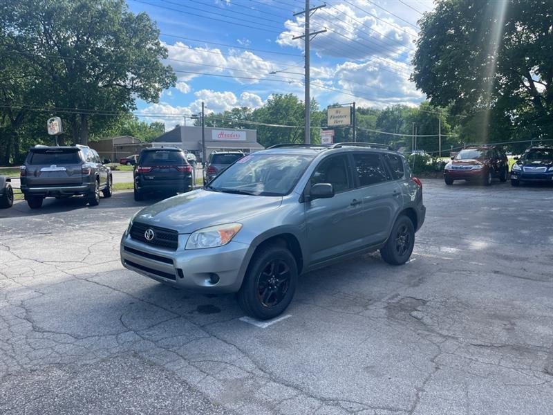 2008 Toyota RAV4 Base I4 2WD