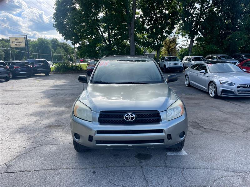 Toyota RAV4 Base I4 2WD 2008
