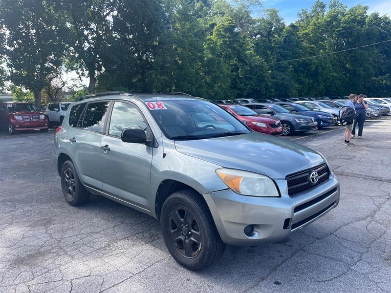 Toyota RAV4 Base I4 2WD 2008