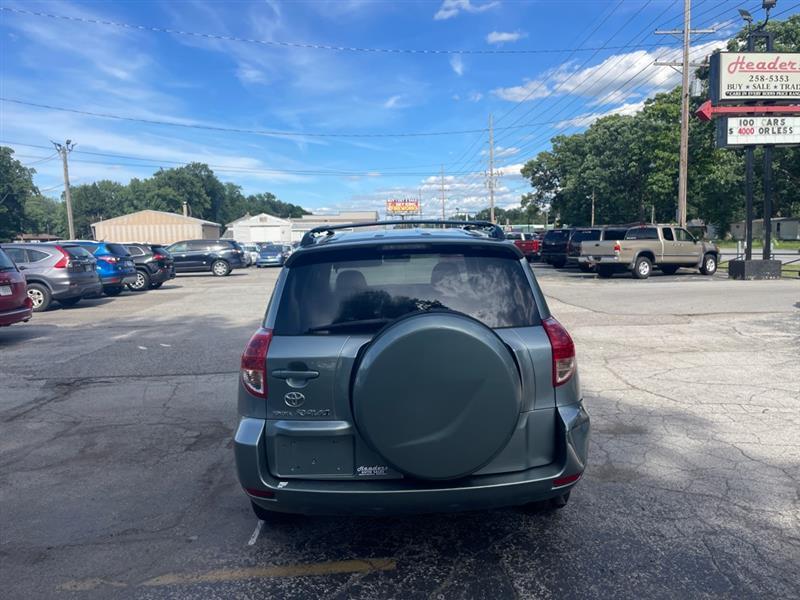 Toyota RAV4 Base I4 2WD 2008