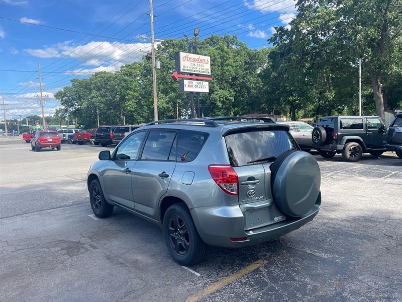 Toyota RAV4 Base I4 2WD 2008