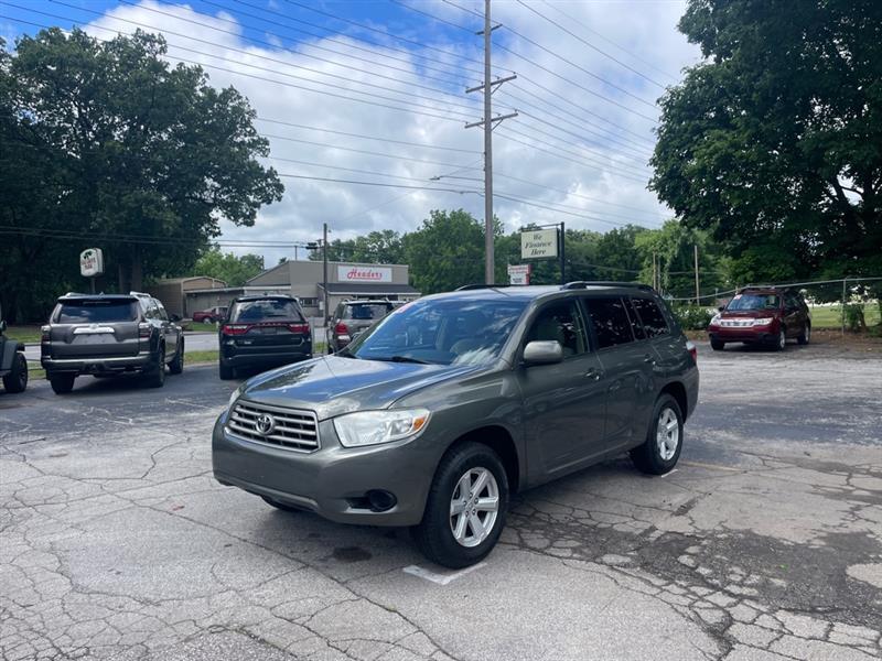 2010 Toyota Highlander Base 4WD