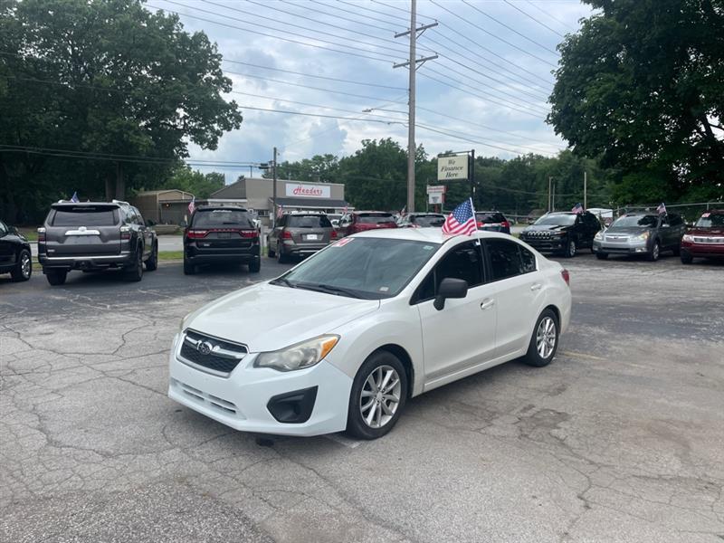 Subaru Impreza 2.0i Premium 4-Door w/All Weather Package 2014