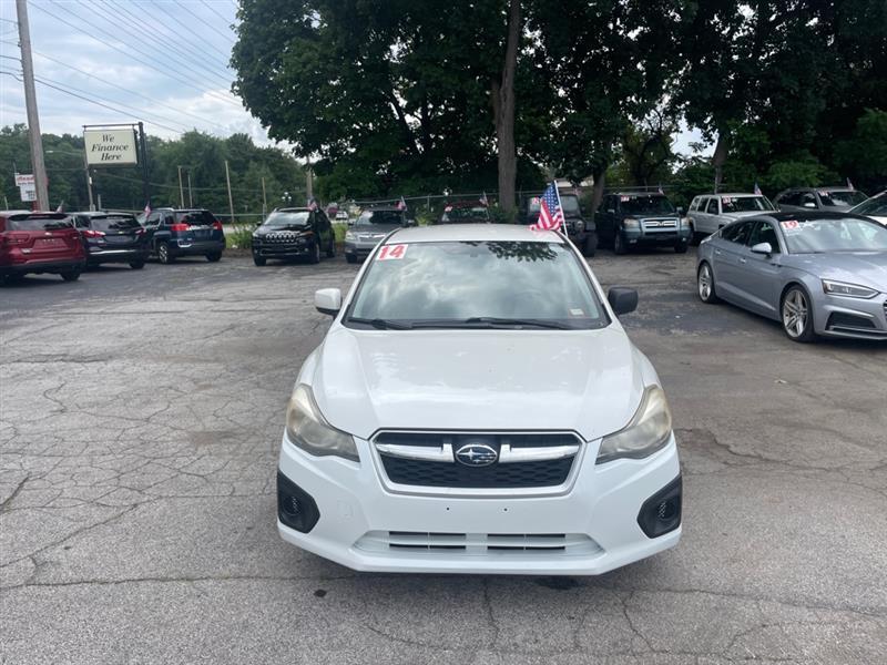 Subaru Impreza 2.0i Premium 4-Door w/All Weather Package 2014