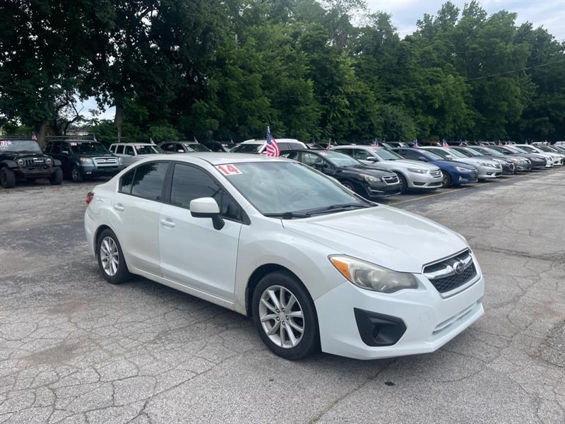 Subaru Impreza 2.0i Premium 4-Door w/All Weather Package 2014