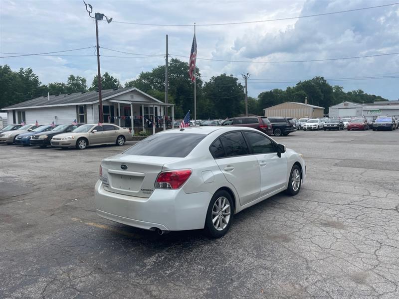Subaru Impreza 2.0i Premium 4-Door w/All Weather Package 2014