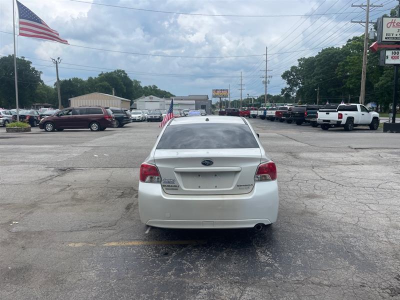 Subaru Impreza 2.0i Premium 4-Door w/All Weather Package 2014