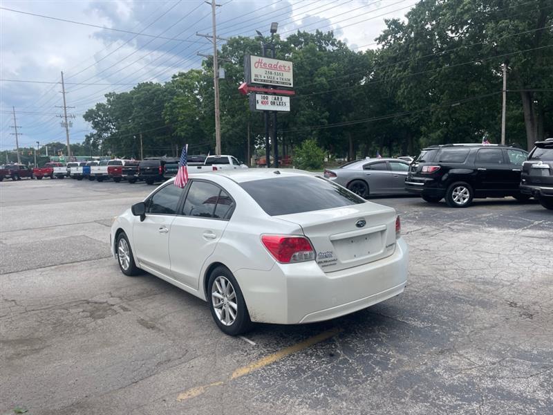 Subaru Impreza 2.0i Premium 4-Door w/All Weather Package 2014