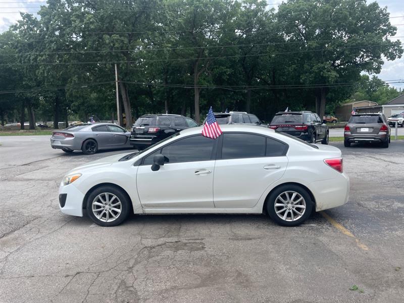 Subaru Impreza 2.0i Premium 4-Door w/All Weather Package 2014