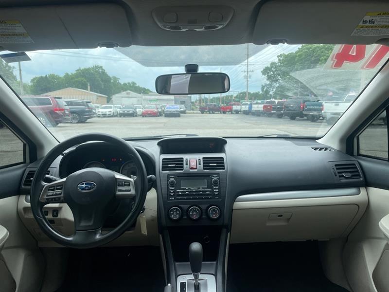 Subaru Impreza 2.0i Premium 4-Door w/All Weather Package 2014