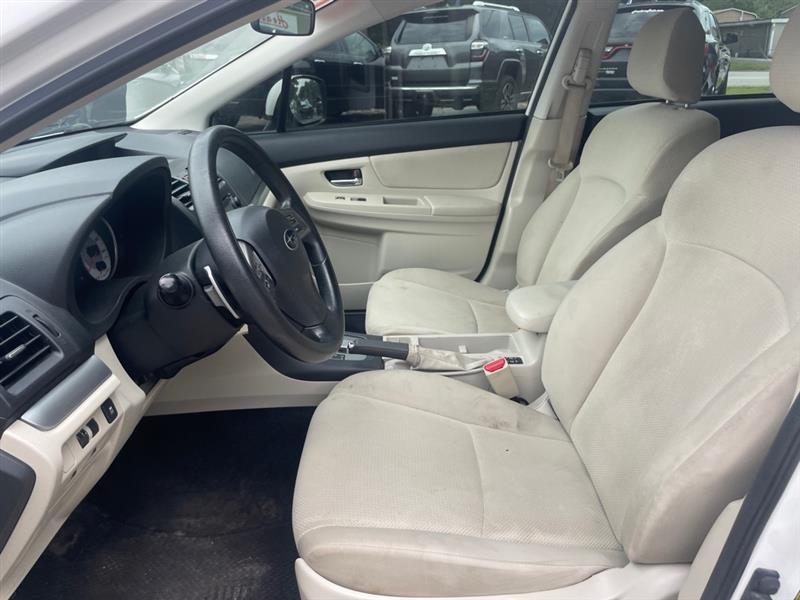 Subaru Impreza 2.0i Premium 4-Door w/All Weather Package 2014