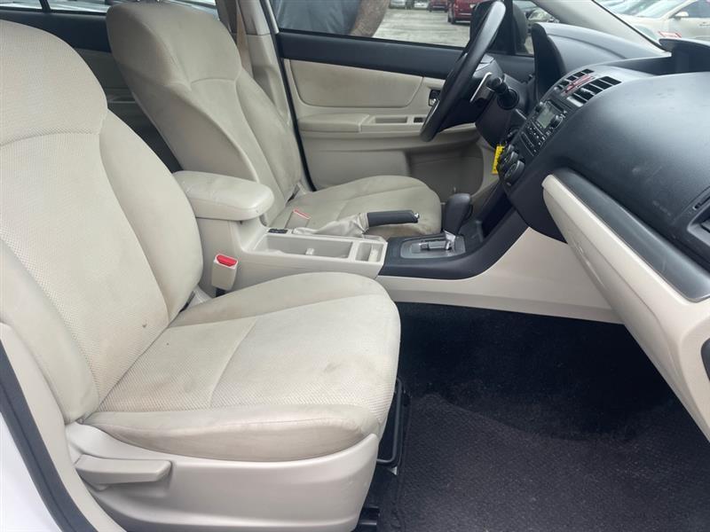 Subaru Impreza 2.0i Premium 4-Door w/All Weather Package 2014