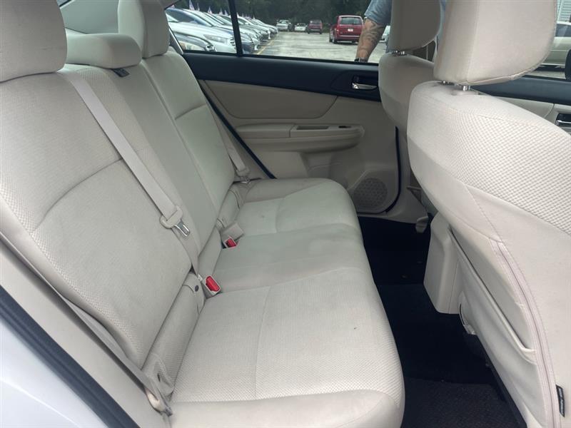 Subaru Impreza 2.0i Premium 4-Door w/All Weather Package 2014
