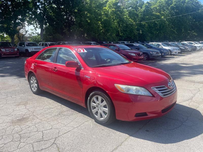 Toyota Camry Hybrid Sedan 2007