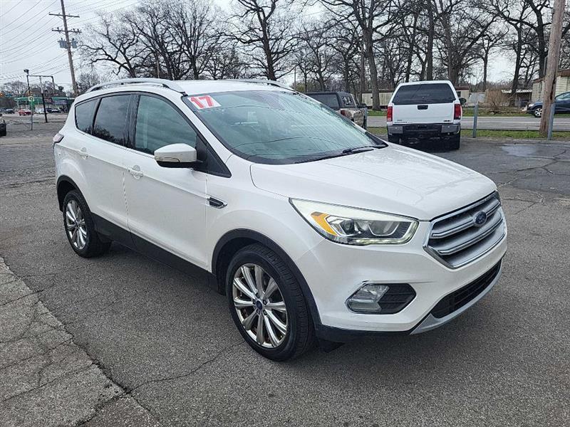 Ford Escape Titanium 4WD 2017