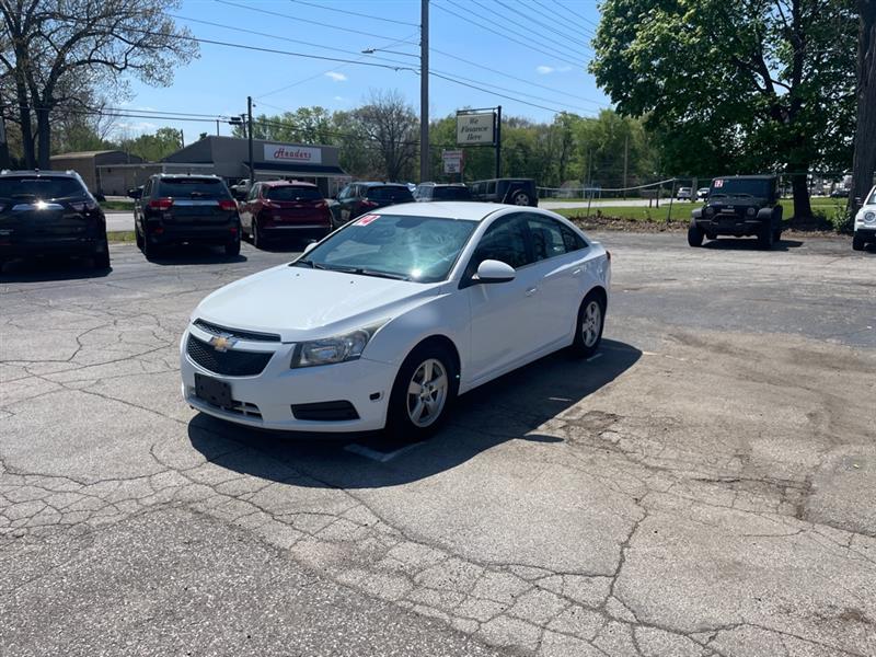 Chevrolet Cruze 1LT Auto 2014