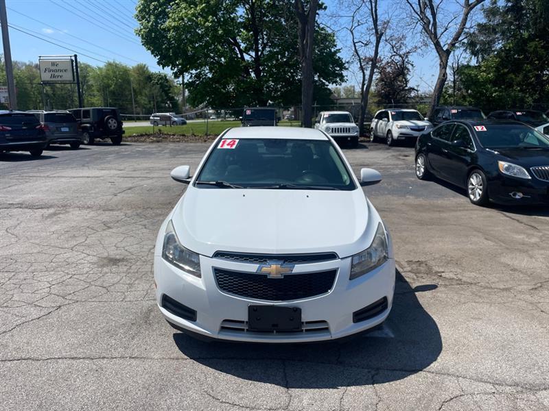 Chevrolet Cruze 1LT Auto 2014
