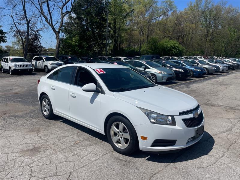 Chevrolet Cruze 1LT Auto 2014