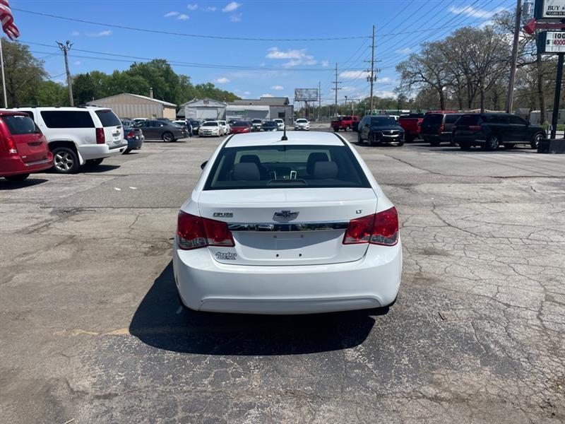 Chevrolet Cruze 1LT Auto 2014