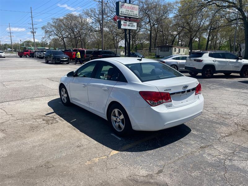 Chevrolet Cruze 1LT Auto 2014