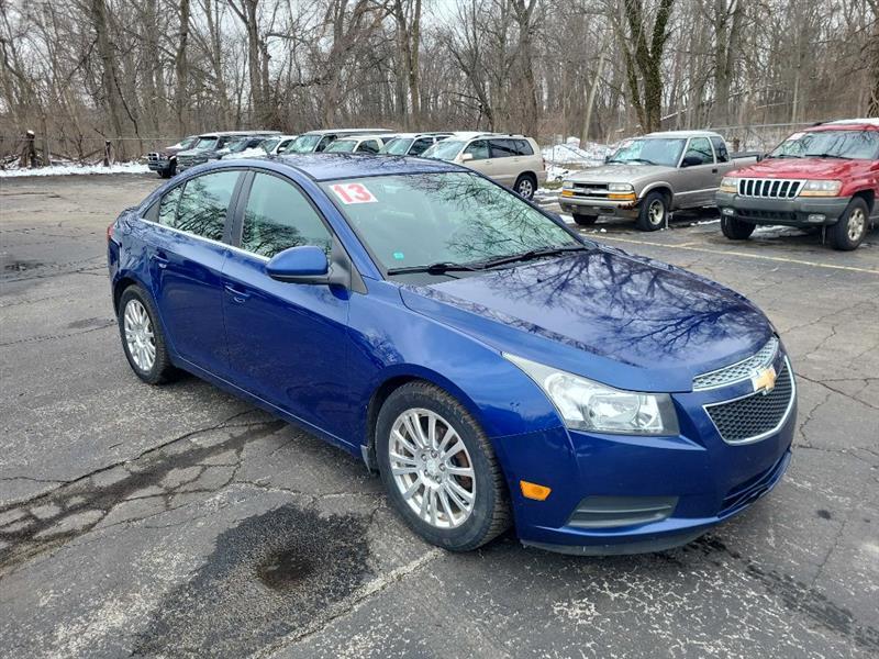Chevrolet Cruze ECO Manual 2013