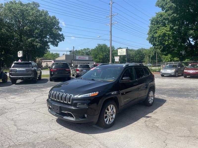2014 Jeep Cherokee Limited 4WD