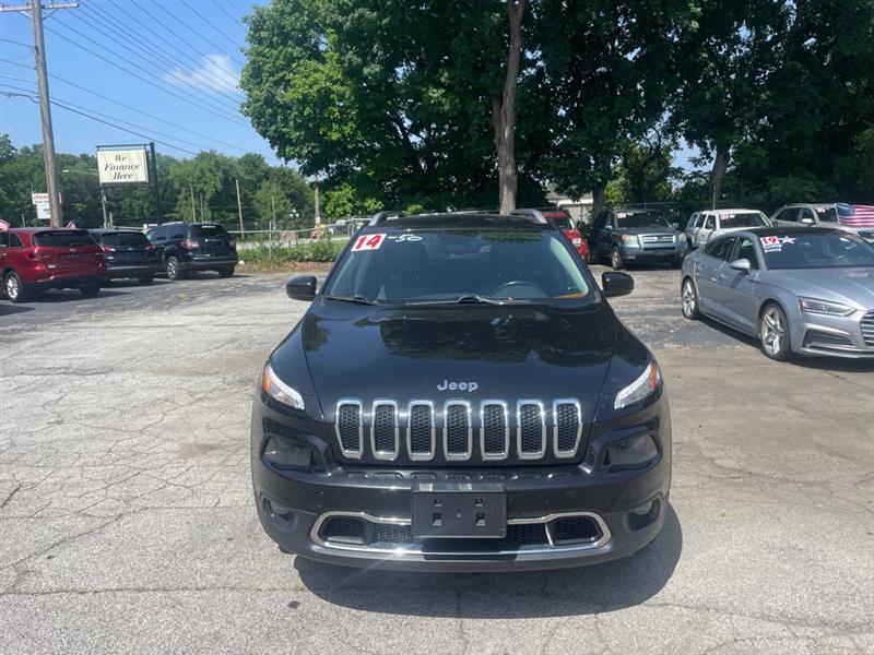 Jeep Cherokee Limited 4WD 2014