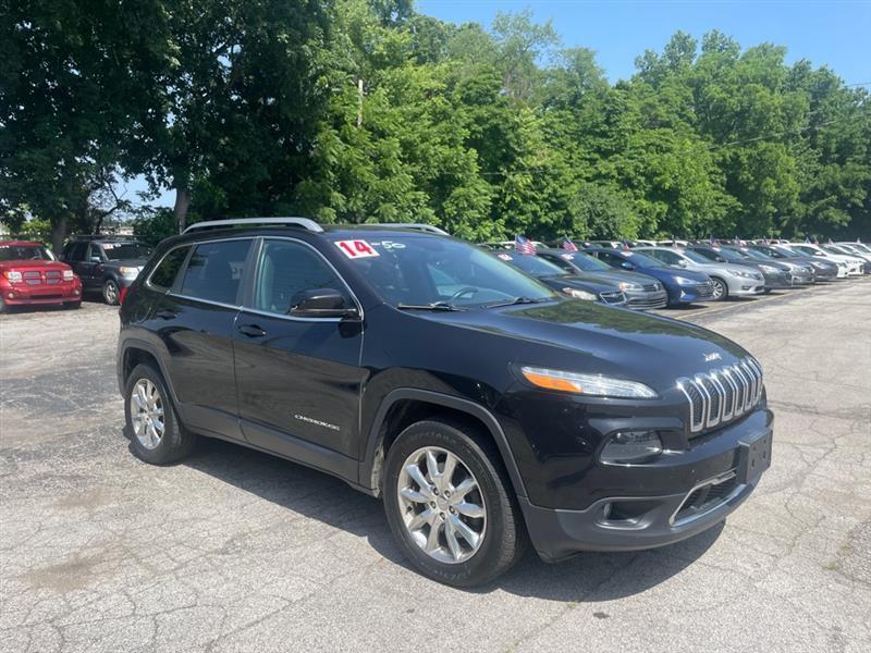 Jeep Cherokee Limited 4WD 2014
