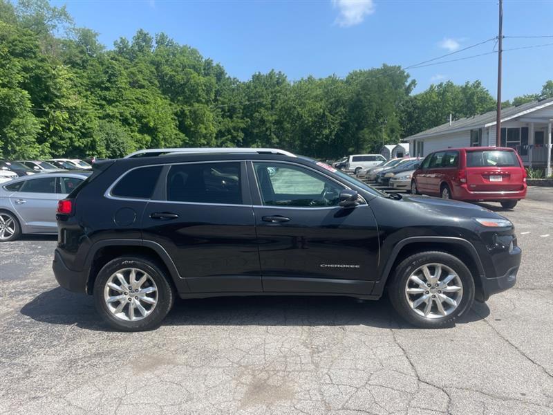 Jeep Cherokee Limited 4WD 2014