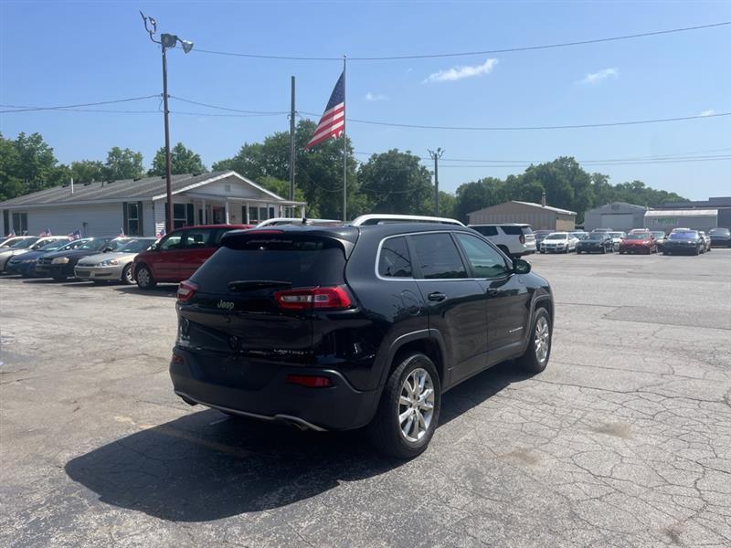 Jeep Cherokee Limited 4WD 2014
