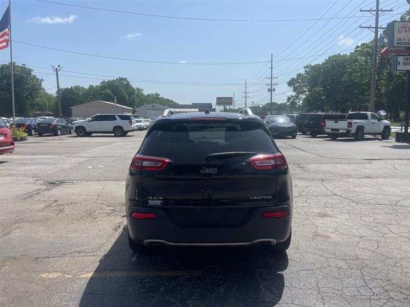 Jeep Cherokee Limited 4WD 2014