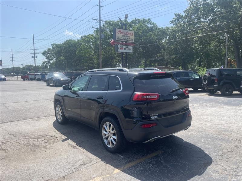 Jeep Cherokee Limited 4WD 2014
