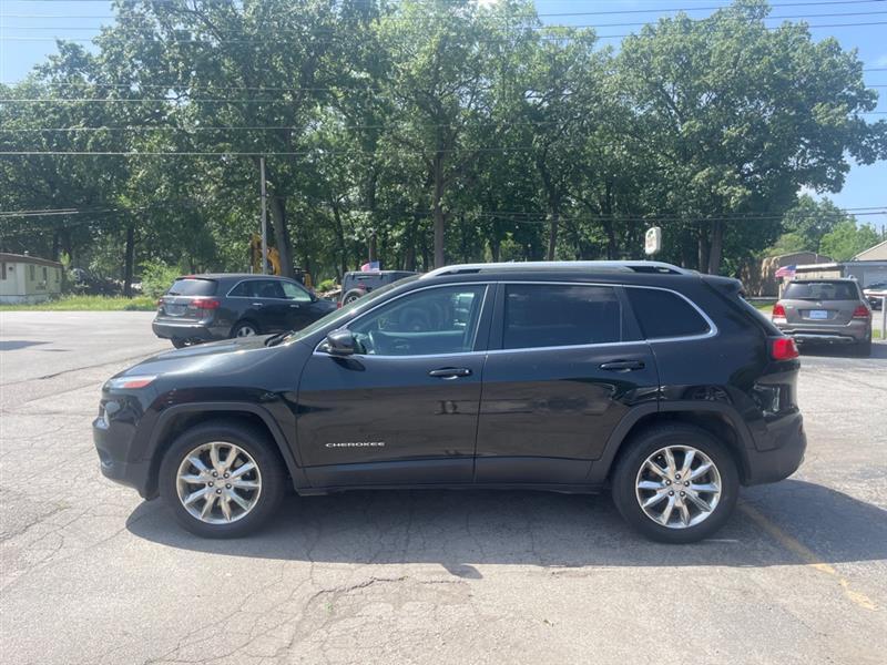 Jeep Cherokee Limited 4WD 2014