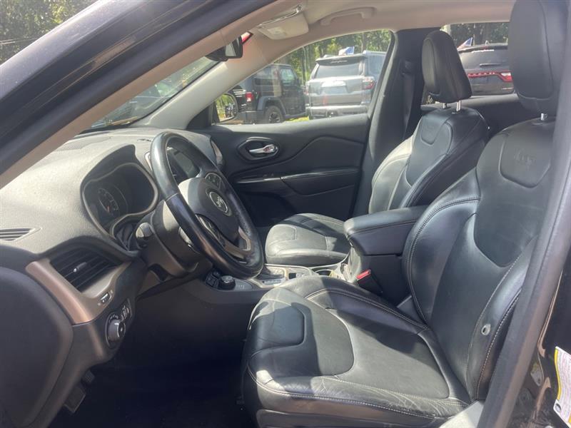 Jeep Cherokee Limited 4WD 2014