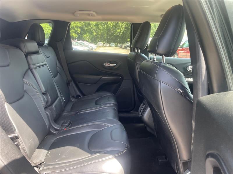 Jeep Cherokee Limited 4WD 2014