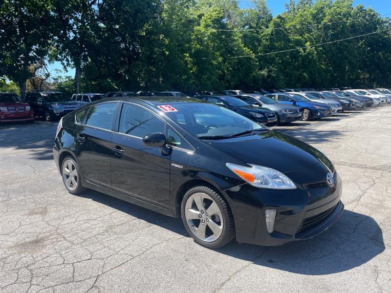 Toyota Prius Prius III 2013