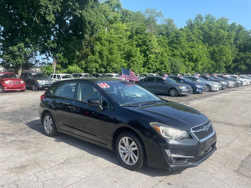 Subaru Impreza 2.0i Premium PZEV 5-Door 2015
