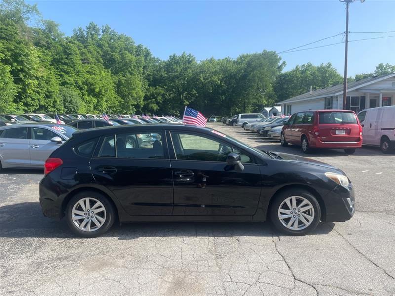 Subaru Impreza 2.0i Premium PZEV 5-Door 2015