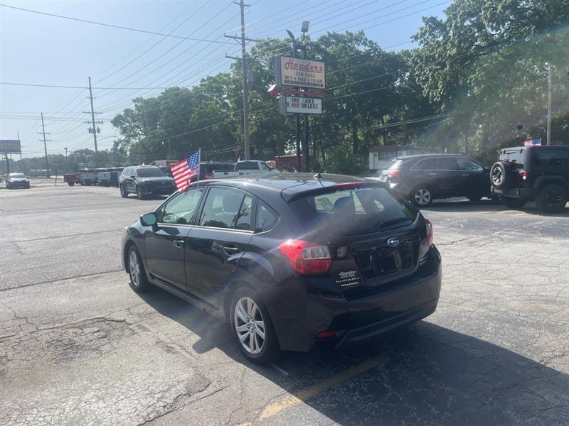 Subaru Impreza 2.0i Premium PZEV 5-Door 2015