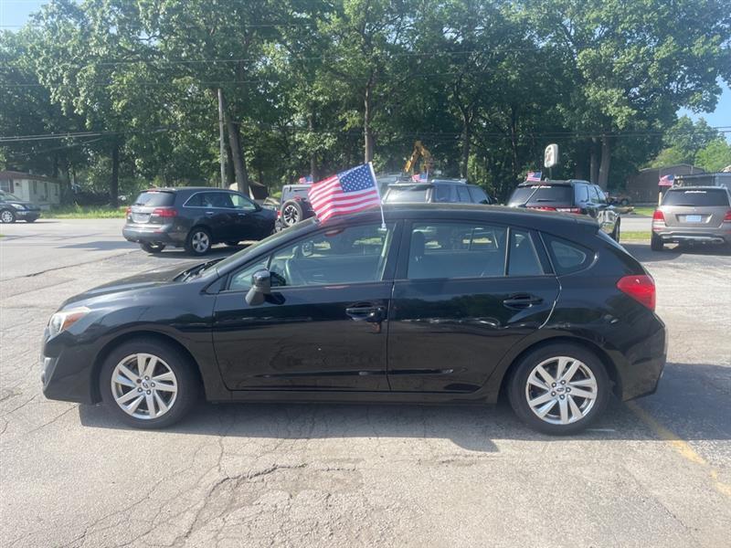 Subaru Impreza 2.0i Premium PZEV 5-Door 2015