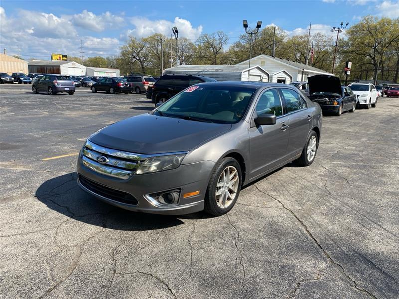 Ford Fusion V6 SEL AWD 2010