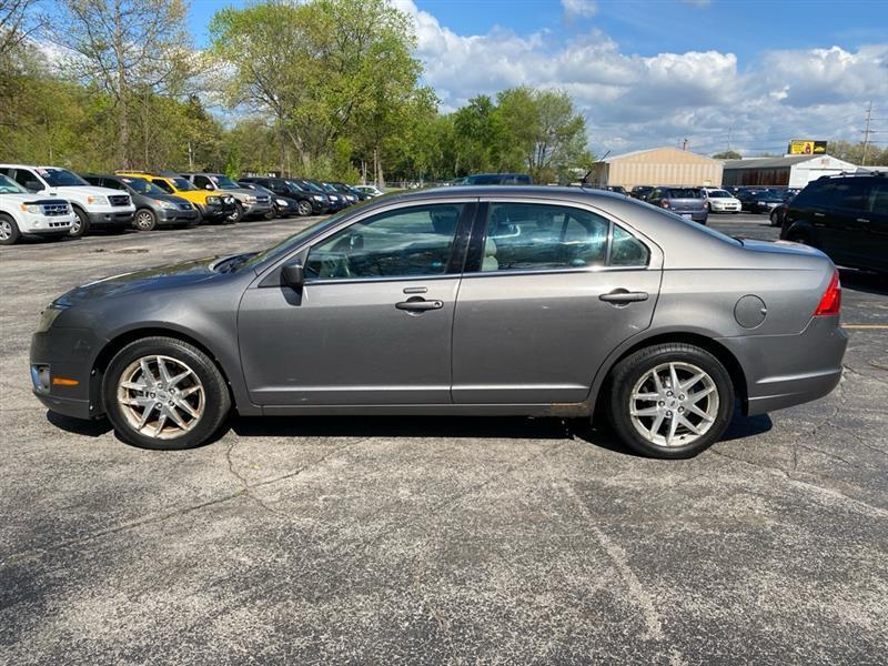 Ford Fusion V6 SEL AWD 2010