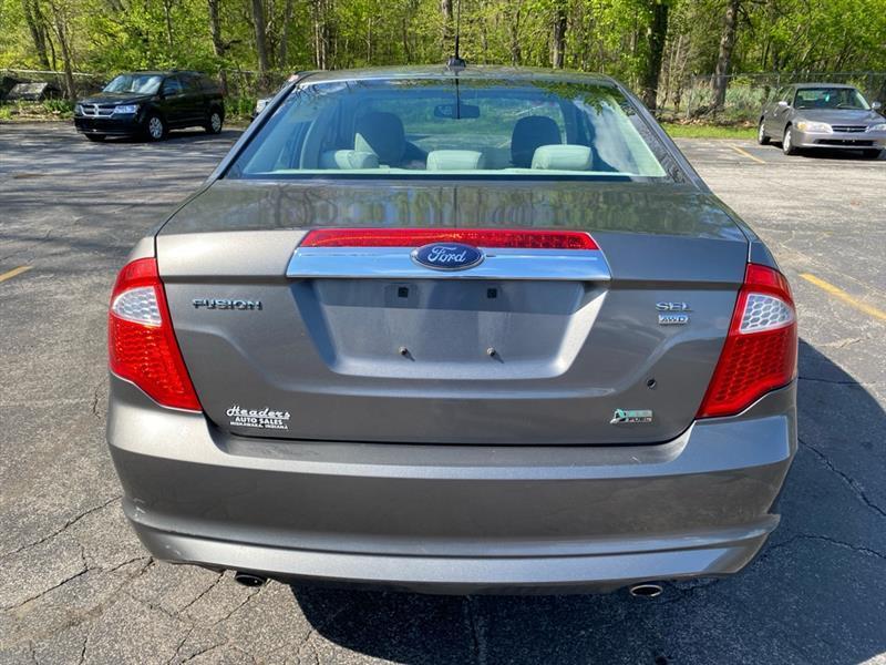 Ford Fusion V6 SEL AWD 2010